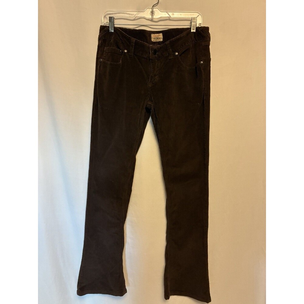 Free People Women’s Size 30 Bootcut Corduroy Pants Brown